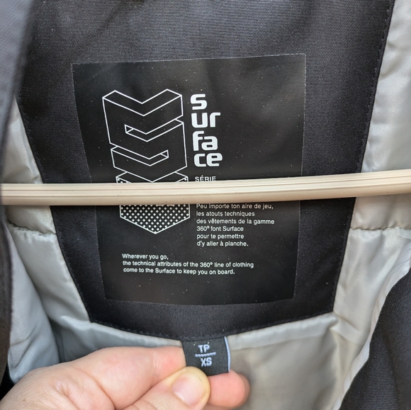 Snow Jacket NWT XS - Picture 6 of 7